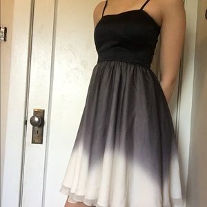 Black & White Dress